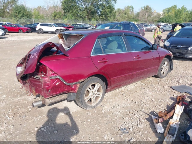 Aukcja sprzedaży 2006 Honda Accord 2.4 Se, vin: 1HGCM56386A140415, numer aukcji: 46006233