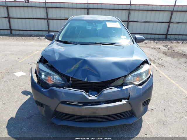 Aukcja sprzedaży 2016 Toyota Corolla Le, vin: 5YFBURHE1GP567724, numer aukcji: 46006236