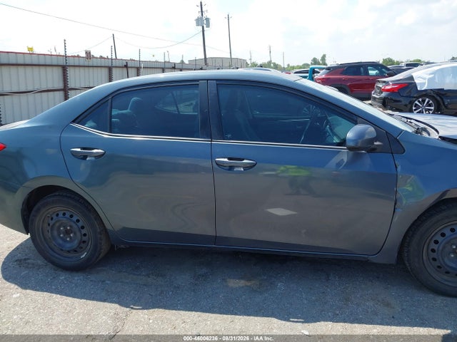 Aukcja sprzedaży 2016 Toyota Corolla Le, vin: 5YFBURHE1GP567724, numer aukcji: 46006236