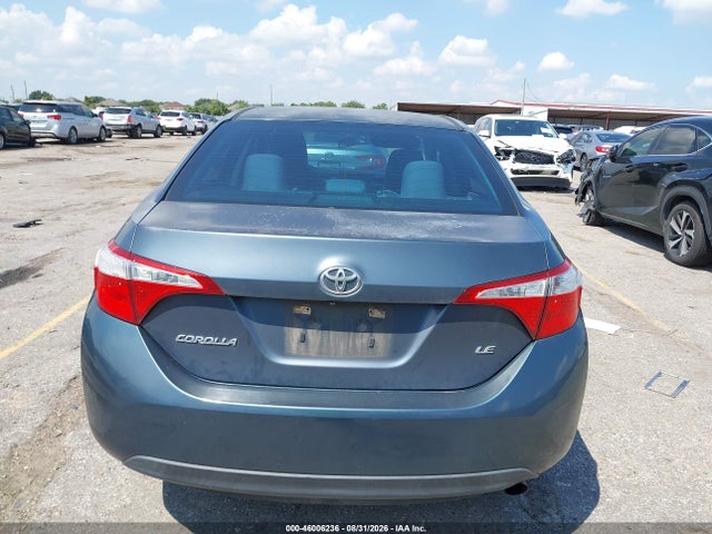 Aukcja sprzedaży 2016 Toyota Corolla Le, vin: 5YFBURHE1GP567724, numer aukcji: 46006236