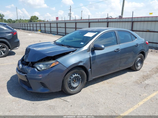 Aukcja sprzedaży 2016 Toyota Corolla Le, vin: 5YFBURHE1GP567724, numer aukcji: 46006236