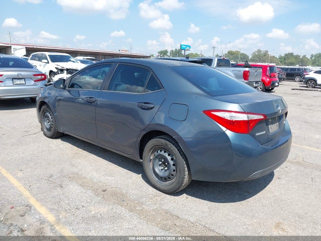 Aukcja sprzedaży 2016 Toyota Corolla Le, vin: 5YFBURHE1GP567724, numer aukcji: 46006236