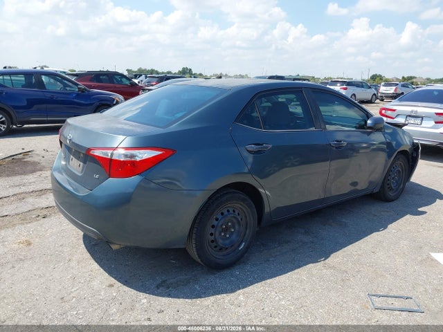 Aukcja sprzedaży 2016 Toyota Corolla Le, vin: 5YFBURHE1GP567724, numer aukcji: 46006236