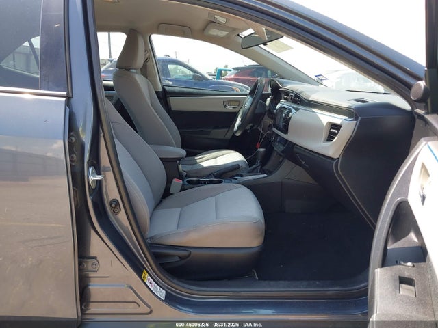 Aukcja sprzedaży 2016 Toyota Corolla Le, vin: 5YFBURHE1GP567724, numer aukcji: 46006236