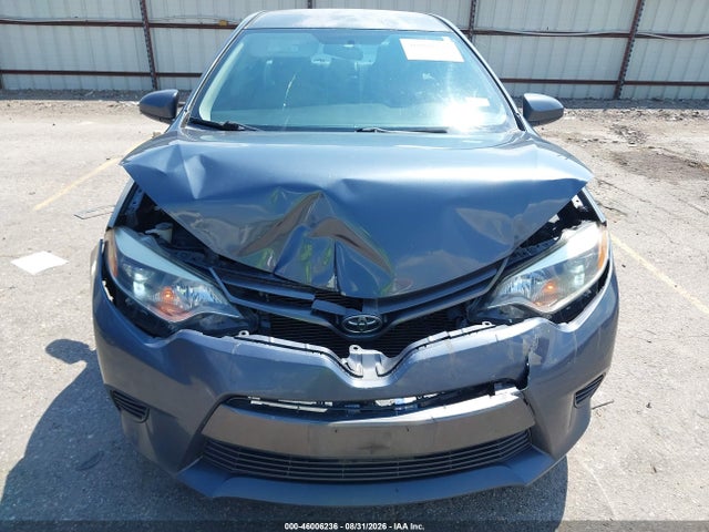 Aukcja sprzedaży 2016 Toyota Corolla Le, vin: 5YFBURHE1GP567724, numer aukcji: 46006236