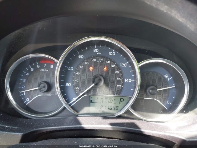 Aukcja sprzedaży 2016 Toyota Corolla Le, vin: 5YFBURHE1GP567724, numer aukcji: 46006236