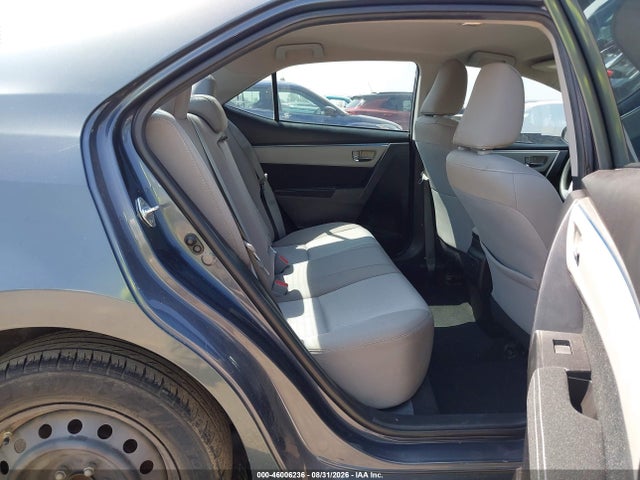 Aukcja sprzedaży 2016 Toyota Corolla Le, vin: 5YFBURHE1GP567724, numer aukcji: 46006236