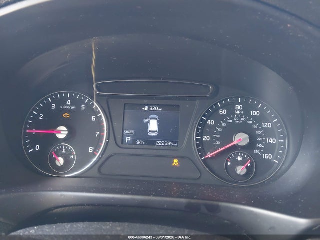 Продаж на аукціоні авто 2020 Kia Sorento 2.4l Lx, vin: 5XYPG4A34LG648482, номер лоту: 46006243