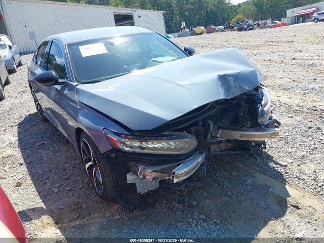Aukcja sprzedaży 2022 Honda Accord Sport, vin: 1HGCV1F39NA083372, numer aukcji: 46006247
