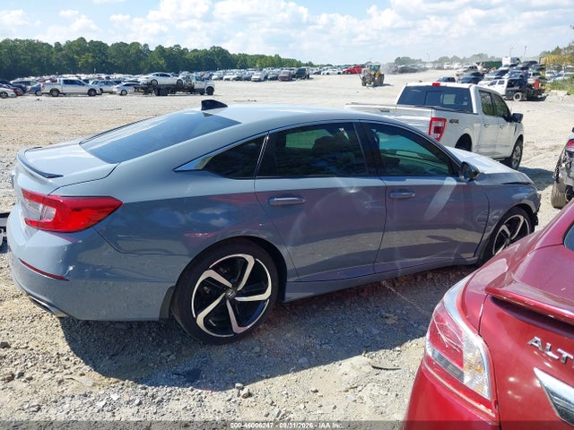 Aukcja sprzedaży 2022 Honda Accord Sport, vin: 1HGCV1F39NA083372, numer aukcji: 46006247