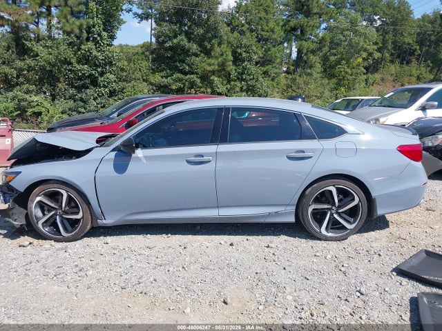 Aukcja sprzedaży 2022 Honda Accord Sport, vin: 1HGCV1F39NA083372, numer aukcji: 46006247