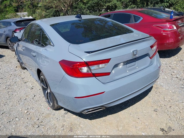 Aukcja sprzedaży 2022 Honda Accord Sport, vin: 1HGCV1F39NA083372, numer aukcji: 46006247