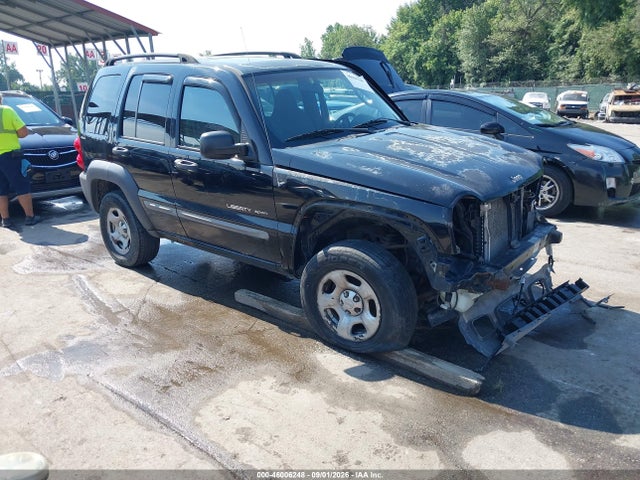46006248 :رقم المزاد ، 1J4GL48K22W255830 vin ، 2002 Jeep Liberty Sport مزاد بيع