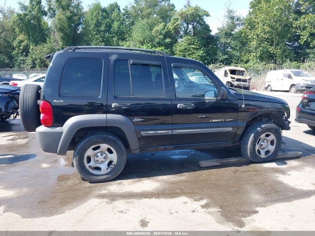 46006248 :رقم المزاد ، 1J4GL48K22W255830 vin ، 2002 Jeep Liberty Sport مزاد بيع