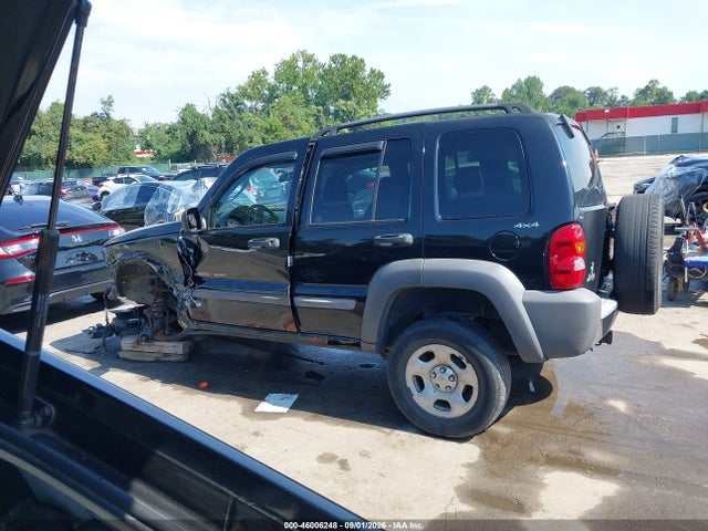 46006248 :رقم المزاد ، 1J4GL48K22W255830 vin ، 2002 Jeep Liberty Sport مزاد بيع