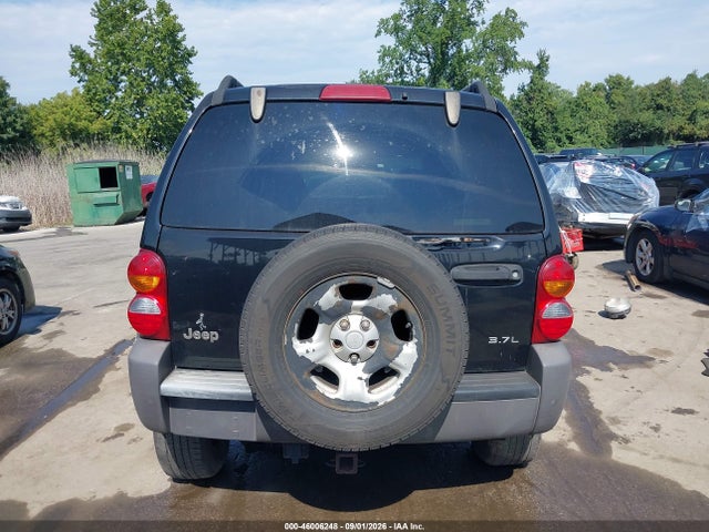 46006248 :رقم المزاد ، 1J4GL48K22W255830 vin ، 2002 Jeep Liberty Sport مزاد بيع