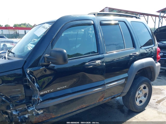 46006248 :رقم المزاد ، 1J4GL48K22W255830 vin ، 2002 Jeep Liberty Sport مزاد بيع