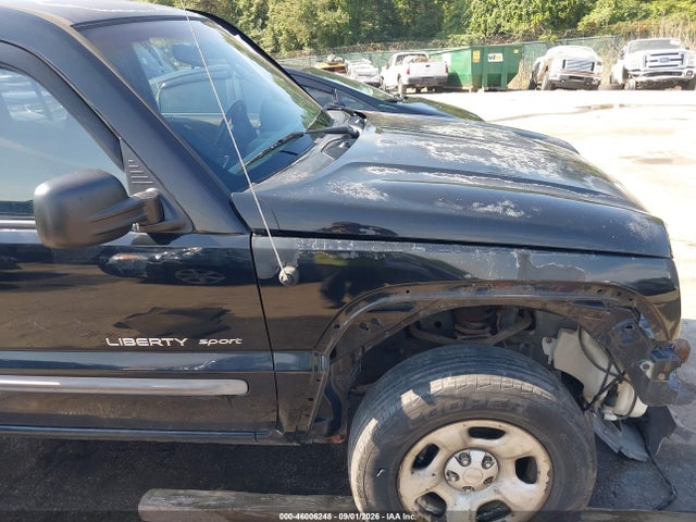 46006248 :رقم المزاد ، 1J4GL48K22W255830 vin ، 2002 Jeep Liberty Sport مزاد بيع