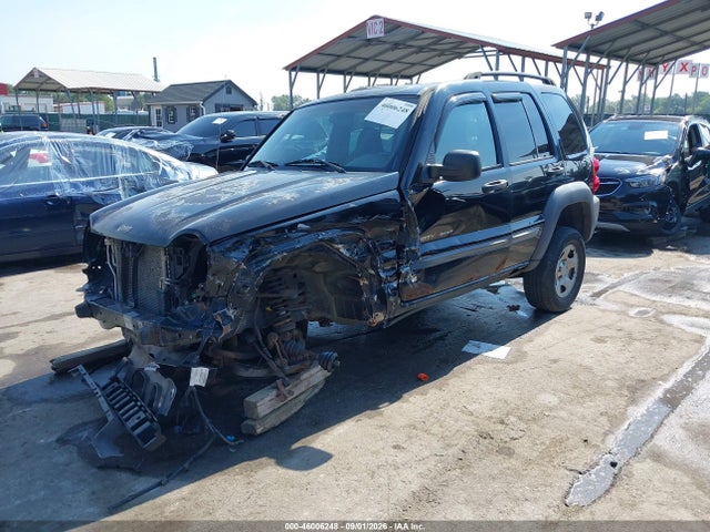 46006248 :رقم المزاد ، 1J4GL48K22W255830 vin ، 2002 Jeep Liberty Sport مزاد بيع