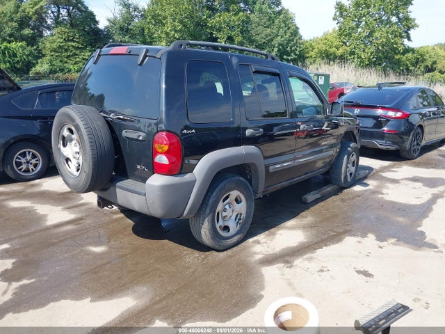 46006248 :رقم المزاد ، 1J4GL48K22W255830 vin ، 2002 Jeep Liberty Sport مزاد بيع