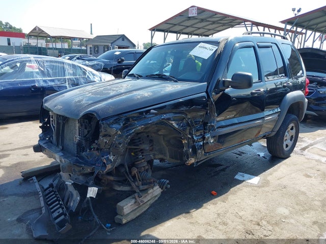 46006248 :رقم المزاد ، 1J4GL48K22W255830 vin ، 2002 Jeep Liberty Sport مزاد بيع