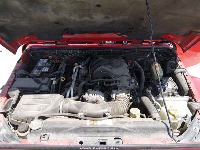 2014 Jeep Wrangler Unlimited Sahara მანქანა იყიდება აუქციონზე, vin: 1C4BJWEG8EL105244, აუქციონის ნომერი: 46006249
