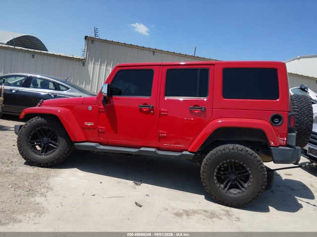 2014 Jeep Wrangler Unlimited Sahara მანქანა იყიდება აუქციონზე, vin: 1C4BJWEG8EL105244, აუქციონის ნომერი: 46006249