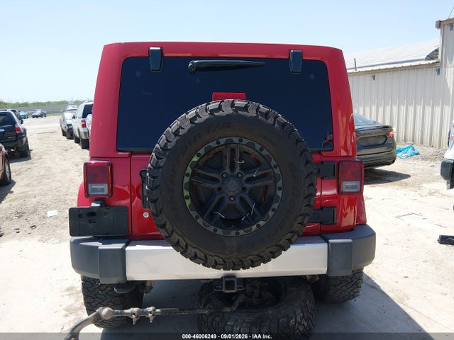2014 Jeep Wrangler Unlimited Sahara მანქანა იყიდება აუქციონზე, vin: 1C4BJWEG8EL105244, აუქციონის ნომერი: 46006249