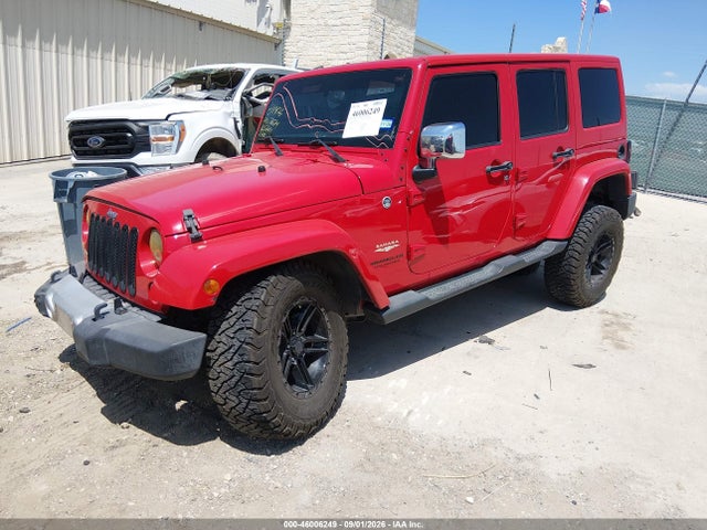 2014 Jeep Wrangler Unlimited Sahara მანქანა იყიდება აუქციონზე, vin: 1C4BJWEG8EL105244, აუქციონის ნომერი: 46006249