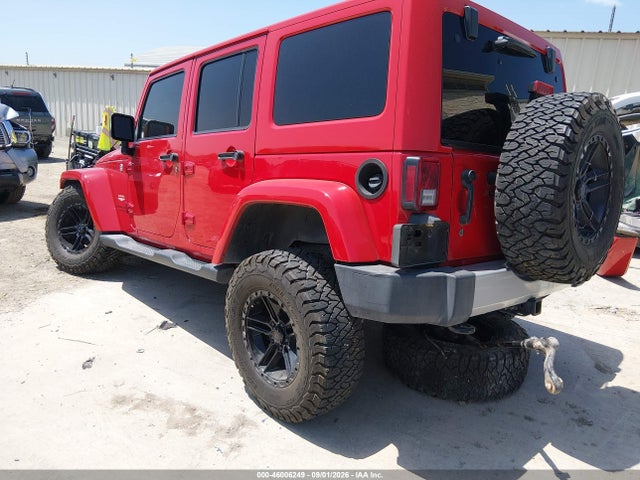 2014 Jeep Wrangler Unlimited Sahara მანქანა იყიდება აუქციონზე, vin: 1C4BJWEG8EL105244, აუქციონის ნომერი: 46006249