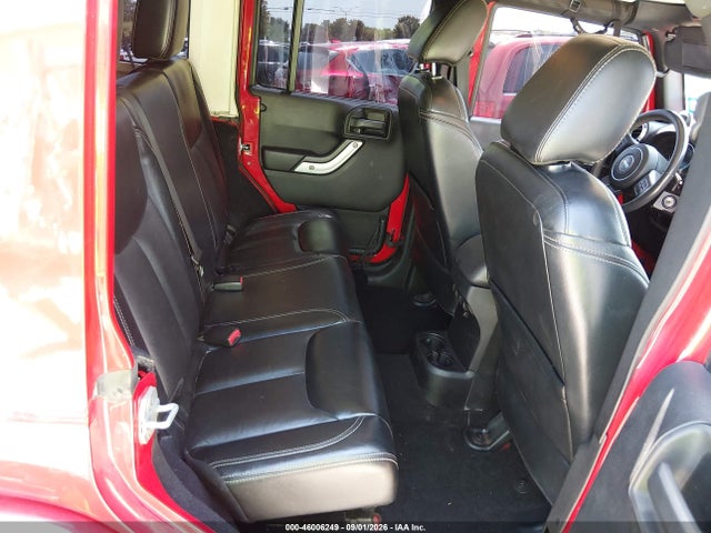 2014 Jeep Wrangler Unlimited Sahara მანქანა იყიდება აუქციონზე, vin: 1C4BJWEG8EL105244, აუქციონის ნომერი: 46006249