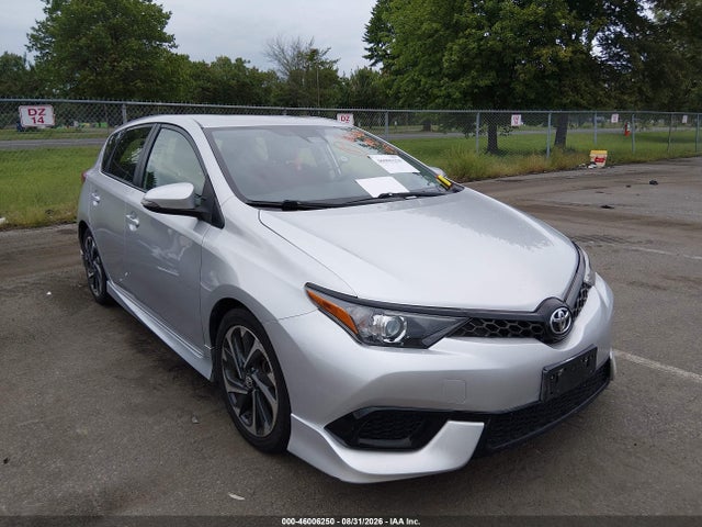 Продажа на аукционе авто 2017 Toyota Corolla Im, vin: JTNKARJE0HJ528935, номер лота: 46006250