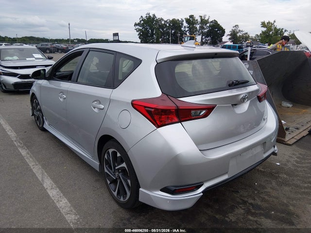 Продажа на аукционе авто 2017 Toyota Corolla Im, vin: JTNKARJE0HJ528935, номер лота: 46006250