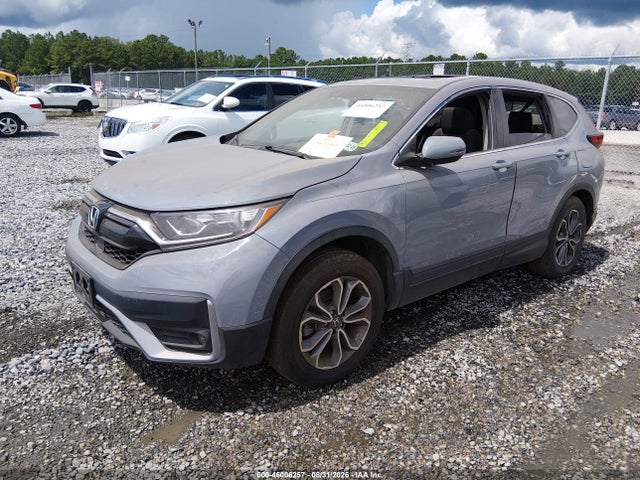 Honda Cr-v Awd Ex 2021 2HKRW2H59MH606004 Image 2