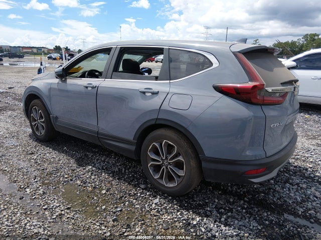 Honda Cr-v Awd Ex 2021 2HKRW2H59MH606004 Image 3
