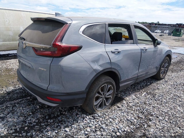 Honda Cr-v Awd Ex 2021 2HKRW2H59MH606004 Image 4