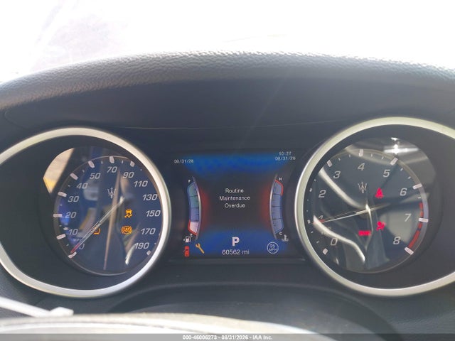 Maserati Ghibli 2017 ZAM57XSA5H1219179 Image 7