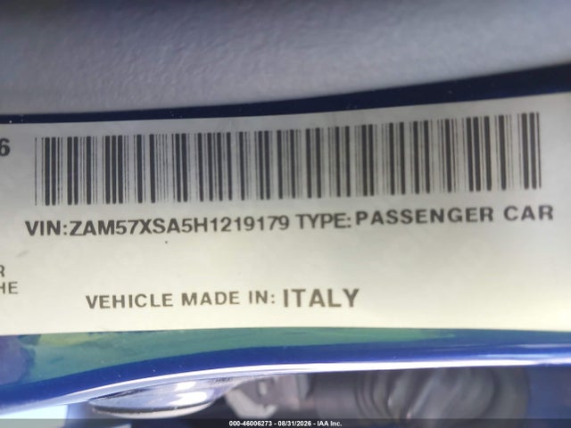 Maserati Ghibli 2017 ZAM57XSA5H1219179 Image 9