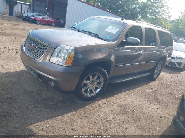 2013 Gmc Yukon Xl 1500 Denali მანქანა იყიდება აუქციონზე, vin: 1GKS2MEF9DR312217, აუქციონის ნომერი: 46006274