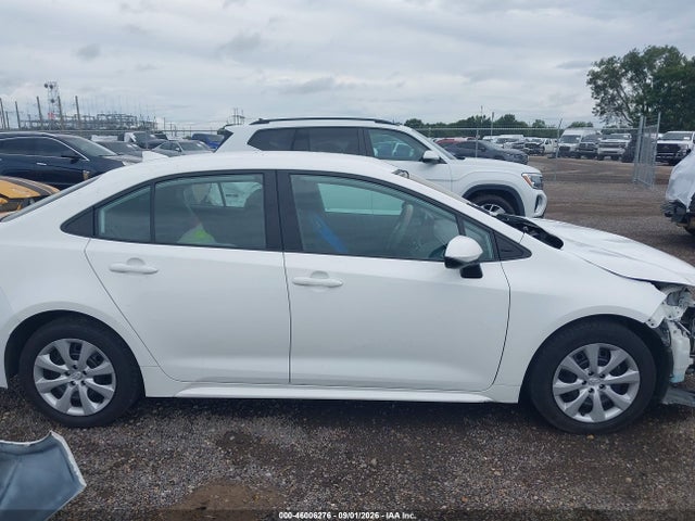 2024 Toyota Corolla Le მანქანა იყიდება აუქციონზე, vin: 5YFB4MDE5RP118090, აუქციონის ნომერი: 46006276