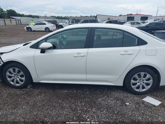 2024 Toyota Corolla Le მანქანა იყიდება აუქციონზე, vin: 5YFB4MDE5RP118090, აუქციონის ნომერი: 46006276