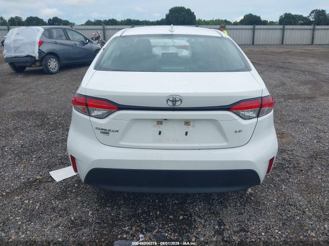 2024 Toyota Corolla Le მანქანა იყიდება აუქციონზე, vin: 5YFB4MDE5RP118090, აუქციონის ნომერი: 46006276