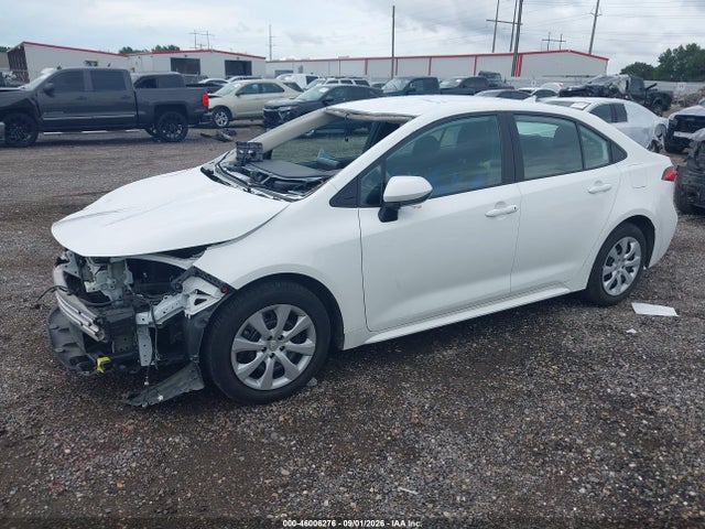 2024 Toyota Corolla Le მანქანა იყიდება აუქციონზე, vin: 5YFB4MDE5RP118090, აუქციონის ნომერი: 46006276