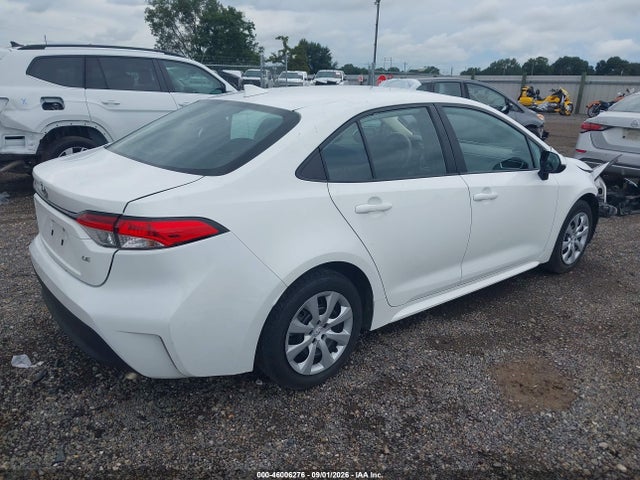 2024 Toyota Corolla Le მანქანა იყიდება აუქციონზე, vin: 5YFB4MDE5RP118090, აუქციონის ნომერი: 46006276
