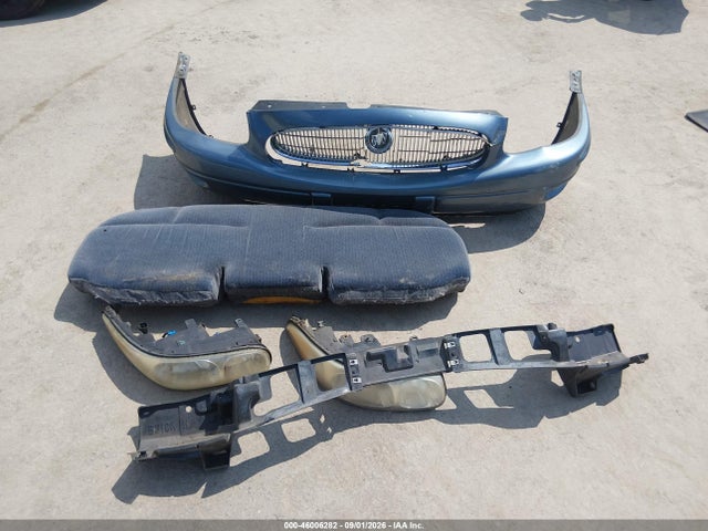 46006282 :رقم المزاد ، 1G4HP54K514159383 vin ، 2001 Buick Lesabre Custom مزاد بيع