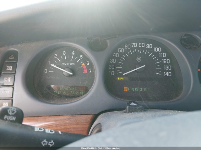 46006282 :رقم المزاد ، 1G4HP54K514159383 vin ، 2001 Buick Lesabre Custom مزاد بيع