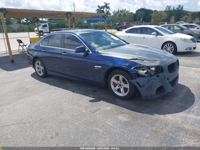46006286 :رقم المزاد ، WBAFU7C50CDU57237 vin ، 2012 Bmw 535i Xdrive مزاد بيع