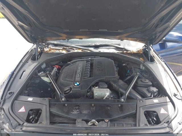 46006286 :رقم المزاد ، WBAFU7C50CDU57237 vin ، 2012 Bmw 535i Xdrive مزاد بيع