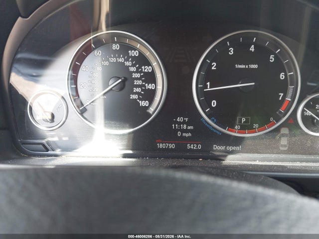 46006286 :رقم المزاد ، WBAFU7C50CDU57237 vin ، 2012 Bmw 535i Xdrive مزاد بيع