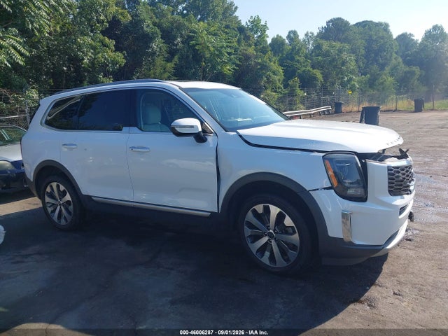 2020 Kia Telluride S მანქანა იყიდება აუქციონზე, vin: 5XYP64HC2LG064266, აუქციონის ნომერი: 46006287